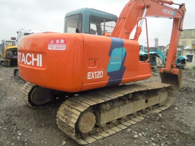 Second Hand / Used Hitachi Crawler Digger Small Mini Excavator Zaxis 160/135/130/120/100 70/55/60/120/100 Excavators Construction Machinery Equipment Ex120-3