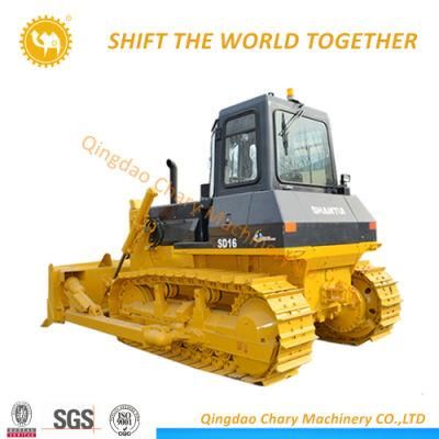 Hot Sale Shantui 160HP SD16 Mechanical Bulldozer with Shangchai Engine