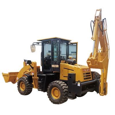 Wz 25-30 Dubai Loader with Backhoe Machine