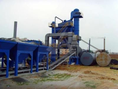 China 160tph Bitumen Mixing Batching Plant