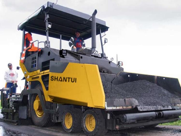 9 Meters Crawler Asphalt Paver Cement Paver Cheap Price for Sale