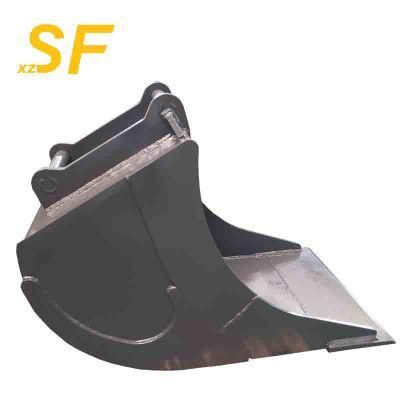 Excavator Trenching Bucket with S60 Adapter, S60 Bucket