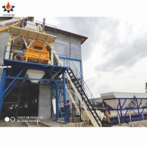 New Condition and Engineers Available to Service Machinery Overseas After-Sales Service Concrete Mixing Plant with Twin Shaft Mixer