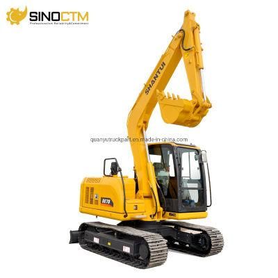 China Shantui Brand 7 Ton New Crawler Track Mini Hydraulic Excavator for Se75 Price Sale
