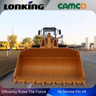 China Wheel Loading Equipment Lonking Loader Heavy Machinery