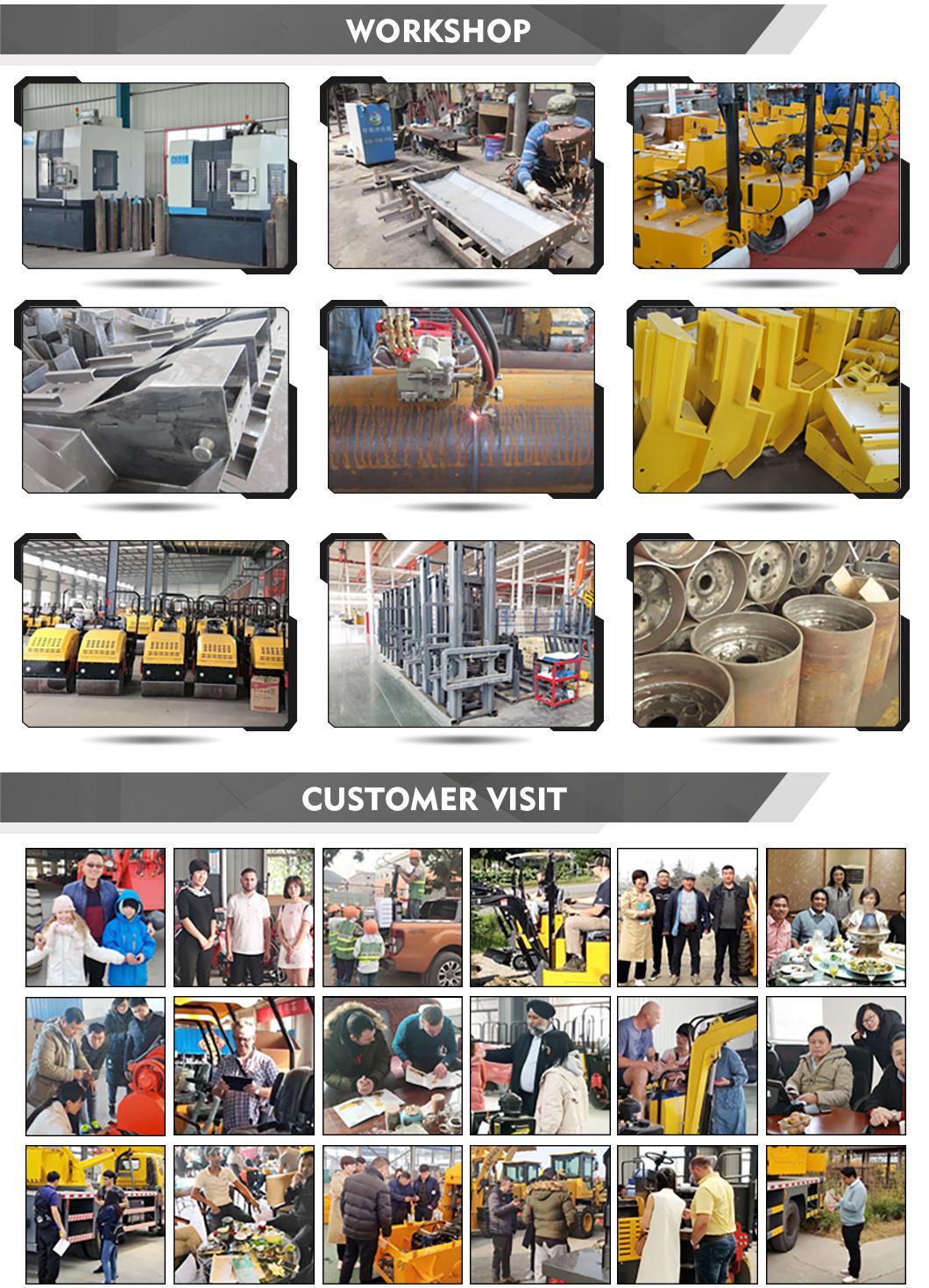 Popular Ride on Roller Compactor Road Roller Hamm Suppliers