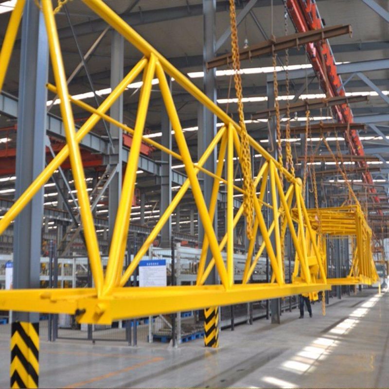 5m/10m Length Boom Tower Crane Jib Section for Tower Crane