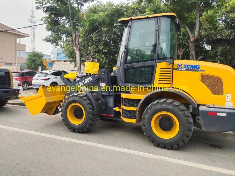 1.8ton Small Wheel Loader Lw180K for Sale