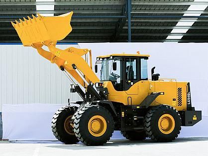 Official Group Wheel Loader 2.3cbm Bucket Good Quality 12900kg Small Wheel Loader L946