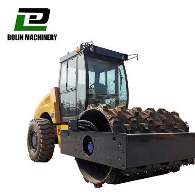 Full Hydraulic 8 Ton Weight Soil Compactor Road Roller with Cabin