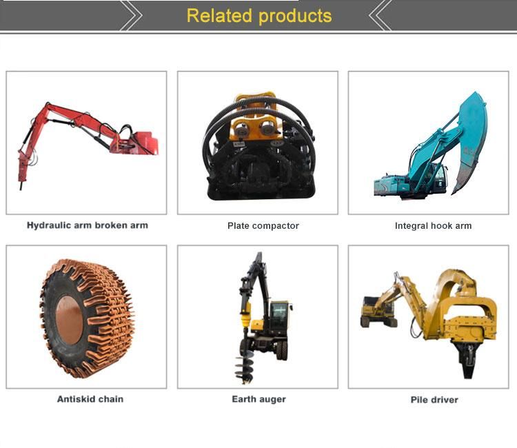 Rubber Track Chassis Track Undercarriage with Final Drive Travel Motor