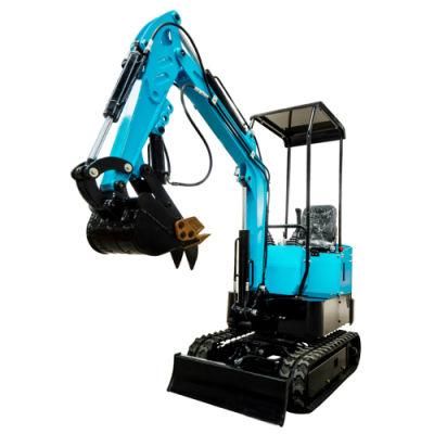 Hydraulic Small Crawler Digger CE EPA China Ht10b 1ton 2 Ton 3ton Excavator