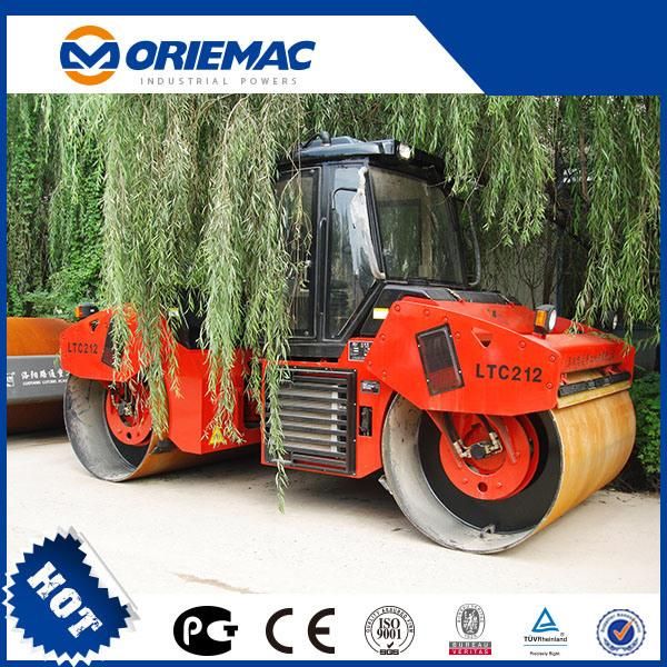 3 Ton Lutong Popular Vibratory Mini Road Roller (Ltc203)