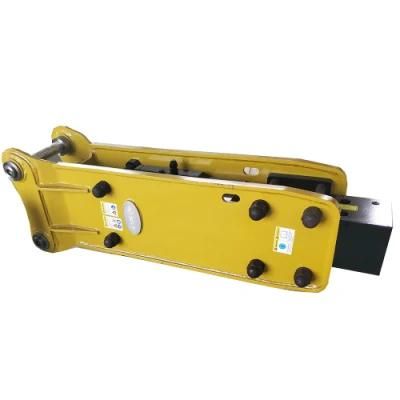 YLB750 Top Type Excavator Hydraulic Rock Breaker Hammer with Chisel