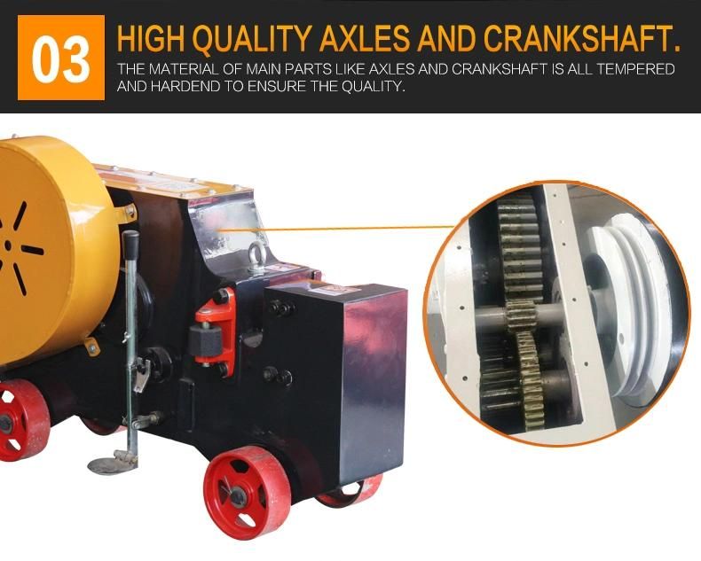 Gq40A 6-28mm Steel Bar Cutter Cheap Price Rebar Cutter for Sale
