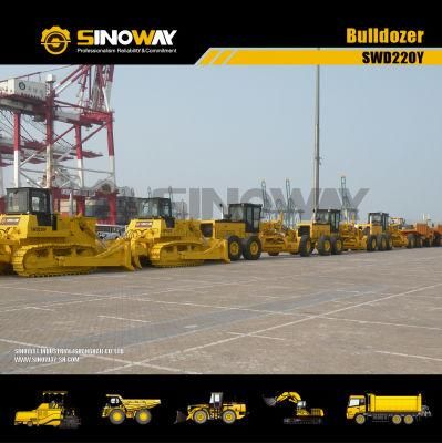 220HP Tracked Bulldozer Brand New Crawler Dozer for Sale