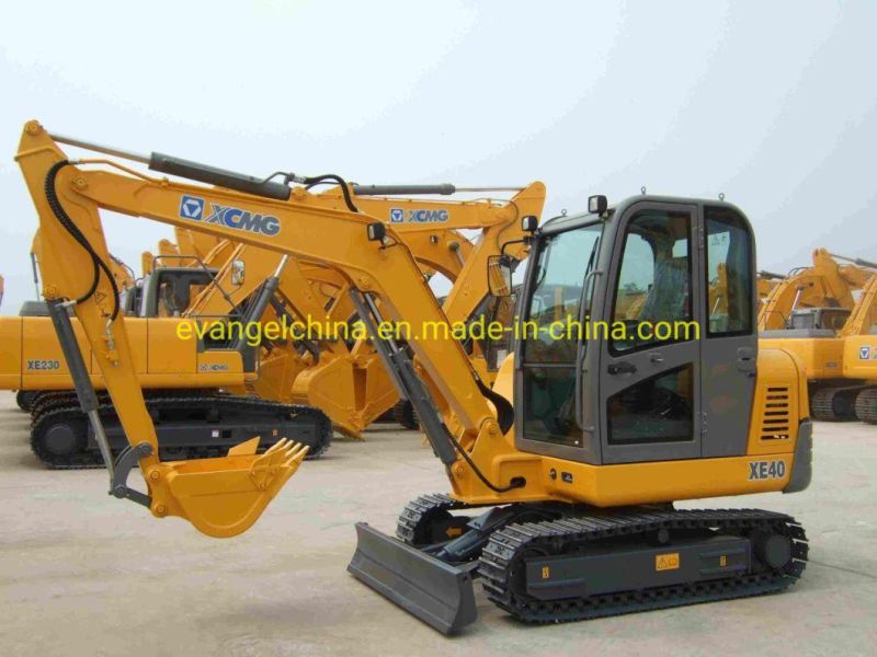 7500kg Small Crawler Excavator Xe75D with Kubota Engine