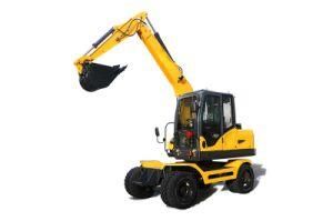 Intelligent and Flexible Multi-Functional L75W-8X Wheel Excavator