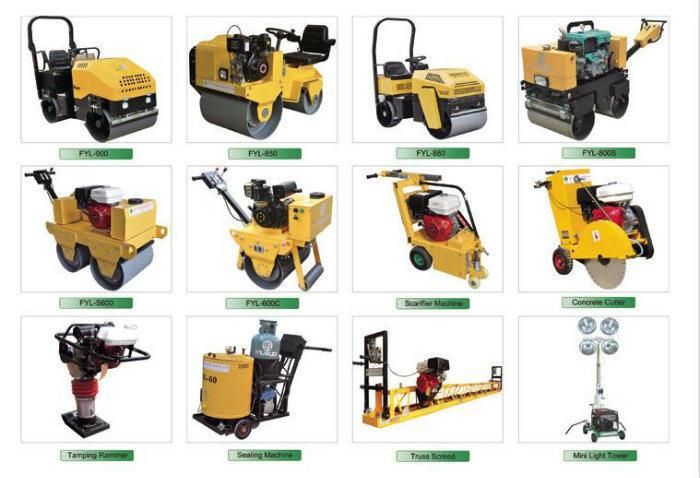 Honda Engine Soil Tamping Rammer with Top Quality