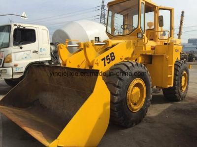 Scond Hand Tcm 75b Wheel Loader Tcm Wheel Loader L26