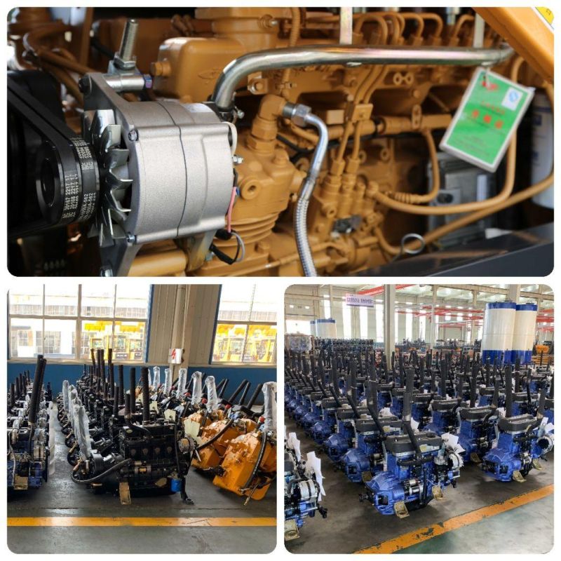 Multi-Function 2.2ton LG939 Lugong Chinese Hand Operated Loader with Option