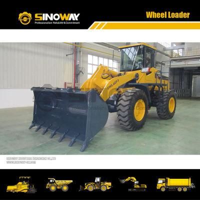 4t Wheel Loader Small Front End Loaders for Sale