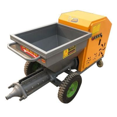 High Efficiency Automatic Plastering Cement Mortar Spray Spraying Machine for Sale