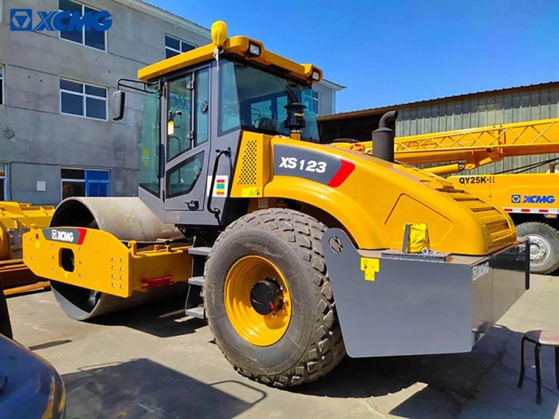 XCMG Asphalt Vibratory Roller 22 Ton Wheel Road Roller Single Drum Xs225js Price
