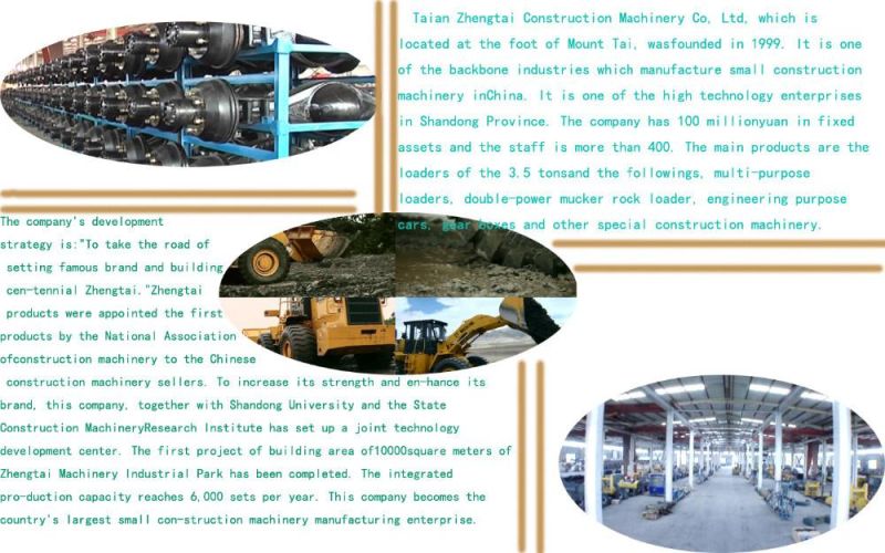 Promotion Selling Earthmoving Mini Machinery Backhoe Loader for Sale 75kw