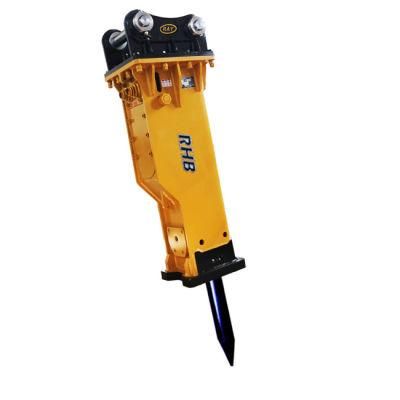 High Quality Ray Attachments Breaker Tools Top Type Hydraulic Breaker Manufacturer for Common Excavator