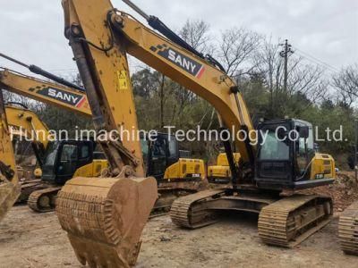 Second Hand Large Excavator Used Excavator Sy245 Good Working Condition