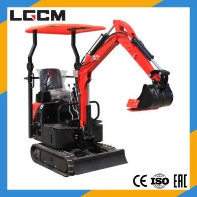 1 Ton Farm Hydraulic Digger Micro Mini Excavator