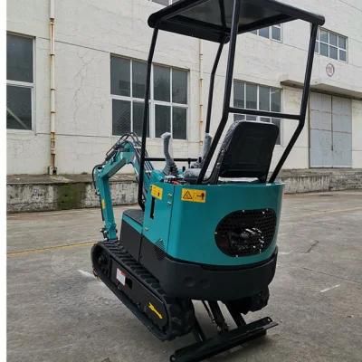 CE Certificate Hydraulic 1t 0.23m3 Bucket Mini Excavator for Sale