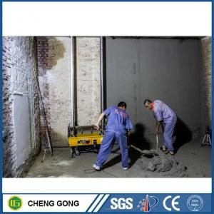 China Advanced Wall Plastering/Wall Rendering Machine