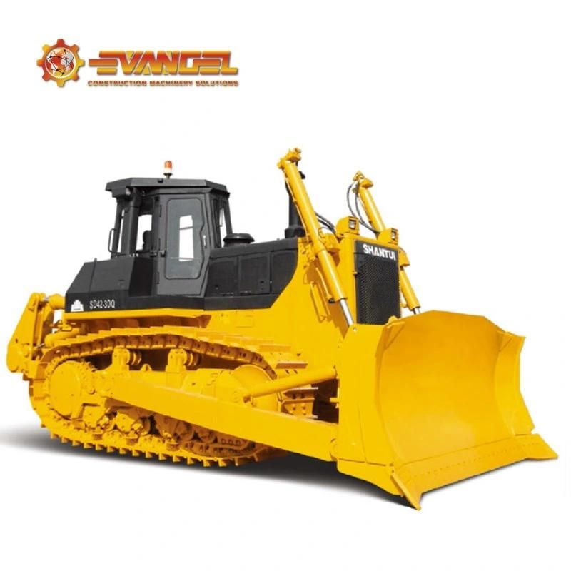 Popular Market Shantui SD42 420HP 53 Ton Large Bulldozer