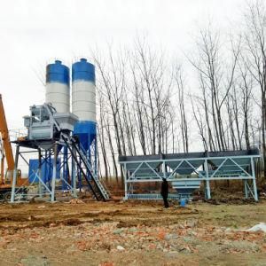 Best Choice Zoomlion Mixing Plants Concrete Batching Plant Hzs50