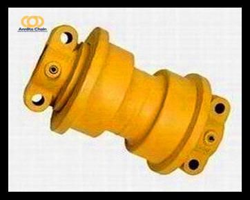 Dozer Undercarriage Parts Double Flanged Track Roller for Cat Komatsu Hitachi Volvo Caterpillar Sumitomo Kobelco