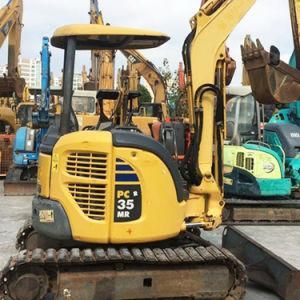 3.5 Ton Second Hand Miniype Hydraulic Excavator Komatsu35, Used Crawler Excavator Komatsu35