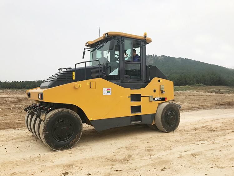 XP303 30 Ton Tyre Compactor Pneumatic Tyre Road Roller Price