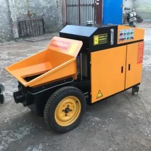 Factory Supply Mobile Concrete Transfer Pump