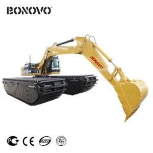 Bonovo Amphibious Pontoon /Swamp Dredger Undercarriage/Wetland Digger