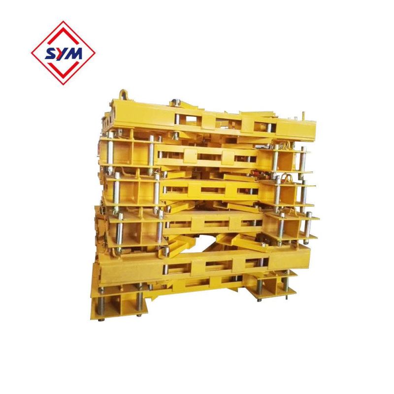High Quality L68 Tower Crane Spare Parts Anchorage Frame
