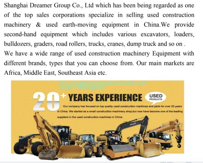Large Scale Japan Used Construction Machinery Equipment PC300-7 Komatsu Excavator for Sale