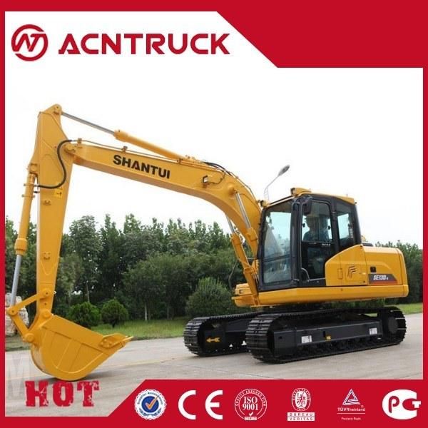 China Small Shantui Brand 5 Ton 0.2m3 Bucket Hydraulic Excavator Se50