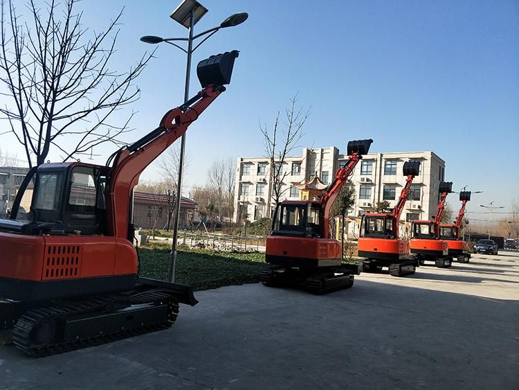 Trade Assurance Qingzhou Heracles Mini Excavator for Sale