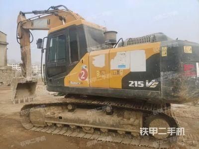 Hot Sale Used Hyundai R215vs Excavator in Stock for Sale Great Condition