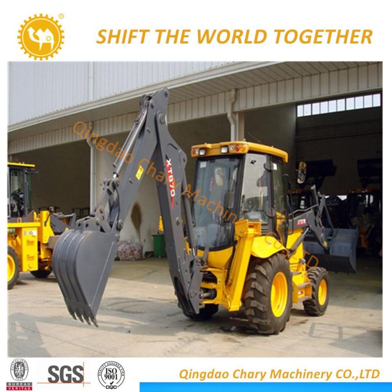 Cheap Backhoe Loader for Sale Xc870K/Xc870HK