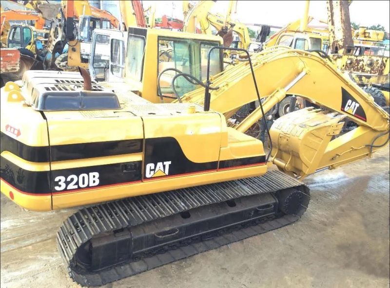 Caterpillar 320b 20 Ton Crawler Excavator Digger Cat320bl 325b 330b Used Second Hand Crawler Parts Digger Hitachi Excavators Excavadora Usada Excavtrice Pelle
