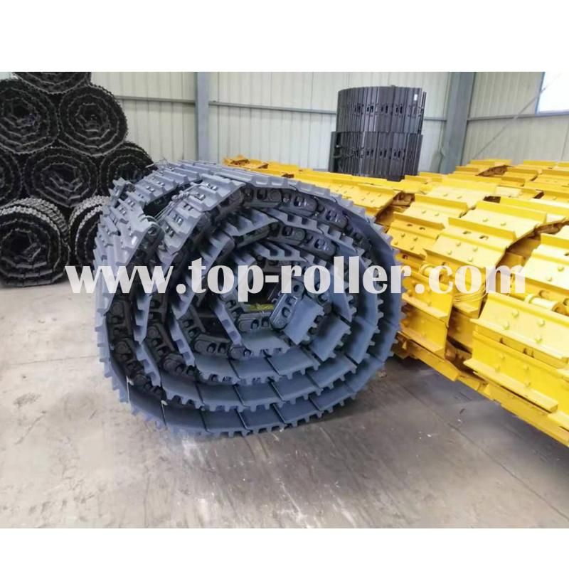 Track Link with Shoe E110b Excavator Track Link Group Track Pad