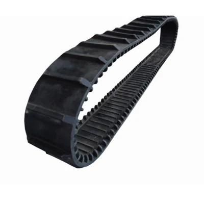 Rubber Track (80*15*108) for Robot Machine Use